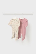 Φόρμες με φουφούλα μωρού Mayoral Newborn 2-pack 2703