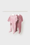 Mayoral Newborn śpioszki niemowlęce 2-pack 2706
