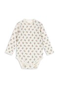 Konges Sløjd body bawełniane niemowlęce MINNIE BODY GOTS KS104373