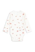 Konges Sløjd body bawełniane niemowlęce MINNIE BODY GOTS KS3013