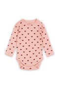 Konges Sløjd body bawełniane niemowlęce MINNIE BODY GOTS KS3013