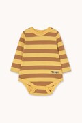 Bombažen body za dojenčka Tinycottons STRIPES KNIT BODY AW25-021
