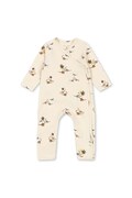 Konges Sløjd rampers niemowlęcy BASIC NEWBORN ONESIE GOTS KS103704