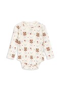 Konges Sløjd body bawełniane niemowlęce MINNIE BODY GOTS KS103916