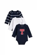 Tommy Hilfiger spodnie dziecięce z bawełną 3-pack KN0KN02076