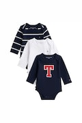 Tommy Hilfiger pantaloni con cotone per bambini pacco da 3 KN0KN02076