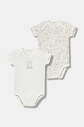 Bodi za bebe United Colors of Benetton 2-pack 3DKAAB00T