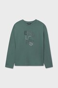 Mayoral longsleeve culoarea verde, 842