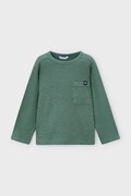 Mayoral longsleeve kolor zielony 4082