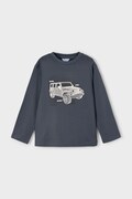 Mayoral longsleeve din bumbac pentru copii cu imprimeu, 4088