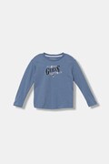 Guess longsleeve din bumbac pentru copii cu imprimeu, N5BI18 I3Z14