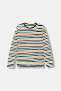 United Colors of Benetton longsleeve din bumbac pentru copii cu imprimeu, 3FNLC10QB