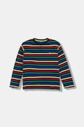 United Colors of Benetton longsleeve din bumbac pentru copii cu imprimeu, 3FNLC10QB