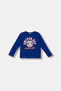 Дитячий бавовняний лонгслів United Colors of Benetton з принтом 3I1XC10QR
