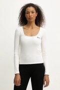 Guess longsleeve FABIA kolor beżowy V5BP03 K1932
