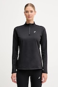 Asics longsleeve sport culoarea negru, cu turtleneck, 2012D294