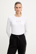 Armani Exchange longsleeve kolor biały XW001365 AF16294
