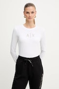 Armani Exchange longsleeve kolor biały XW001365 AF16294