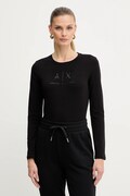 Armani Exchange longsleeve kolor czarny XW001365 AF16294
