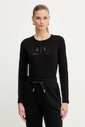 Armani Exchange longsleeve kolor czarny XW001365 AF16294