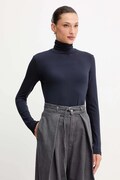 Μακρυμάνικο Weekend Max Mara MULTIF χρώμα: ναυτικό μπλε, 2525946022600