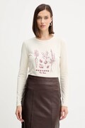 Weekend Max Mara longsleeve RENOIR kolor beżowy 2525946032600