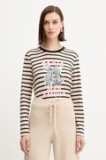 Лонгслів Weekend Max Mara ALIAS колір бежевий 2525946042600