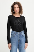 Liu Jo longsleeve kolor czarny TF5300.JS003