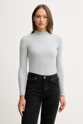 Μακρυμάνικο Pepe Jeans χρώμα: γκρι, PL5000042