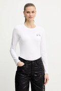Armani Exchange longsleeve kolor biały XW001353 AF17173