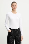 Armani Exchange longsleeve kolor biały XW001353 AF17173