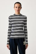 Tommy Hilfiger μακρυμάνικο γυναικείο βαμβακερό σκούρο μπλε WW0WW47307
