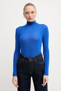 Majica dugih rukava Tommy Hilfiger s poludolčevitom, WW0WW48268
