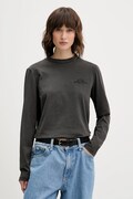 Dickies longsleeve bawełniany kolor szary DK0A87Q6