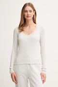 Tommy Hilfiger camicia a maniche lunghe colore grigio UW0UW06071