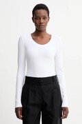 Calvin Klein longsleeve kolor biały LV044D235G