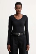Calvin Klein longsleeve kolor czarny LV044D235G