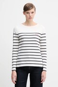 Barbour longsleeve bawełniany BRADLEY kolor beżowy LML0892