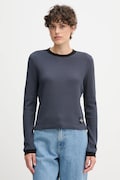Calvin Klein Jeans longsleeve kolor granatowy LV047D225G