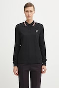 Fred Perry longsleeve bawełniany kolor czarny G3636