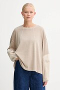 G-Star longsleeve kolor beżowy D27192.C756