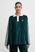 adidas Originals longsleeve kolor zielony KS7796