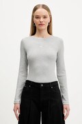 Guess Jeans longsleeve kolor szary W5BP01 KA0H1