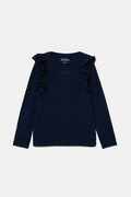 Guess longsleeve dziecięcy kolor granatowy J5YI28 K6YW4