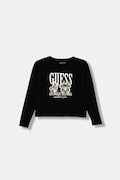 Guess longsleeve dziecięcy kolor czarny J5YI32 K6YW4