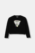 Guess maglietta a maniche lunghe per bambini colore nero J5YI36 K6YW4