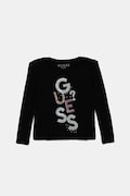 Guess longsleeve dziecięcy kolor czarny K5YI26 KAPO0