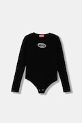 Dětské body Diesel BALAT T-SHIRT černá barva, J02433