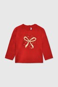 Mayoral longsleeve dziecięcy kolor czerwony 116