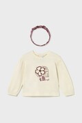 Mayoral longsleeve din bumbac culoarea roz, 2078
